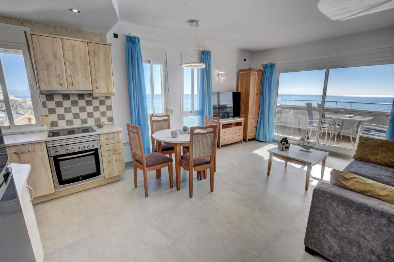 Sunset Apartment - C&G Benal Beach ベナルマデナ エクステリア 写真